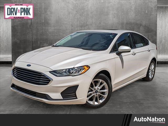 used 2020 Ford Fusion car, priced at $23,945