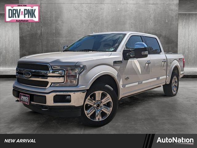used 2019 Ford F-150 car, priced at $40,897