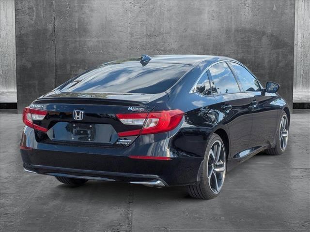 used 2022 Honda Accord Hybrid car, priced at $27,224