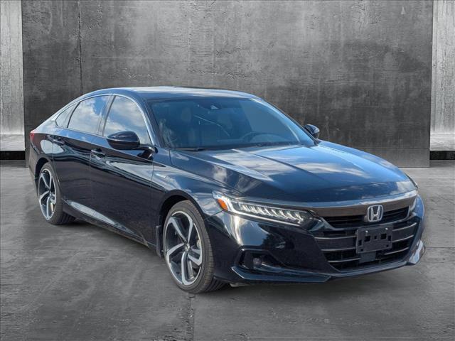 used 2022 Honda Accord Hybrid car, priced at $27,224