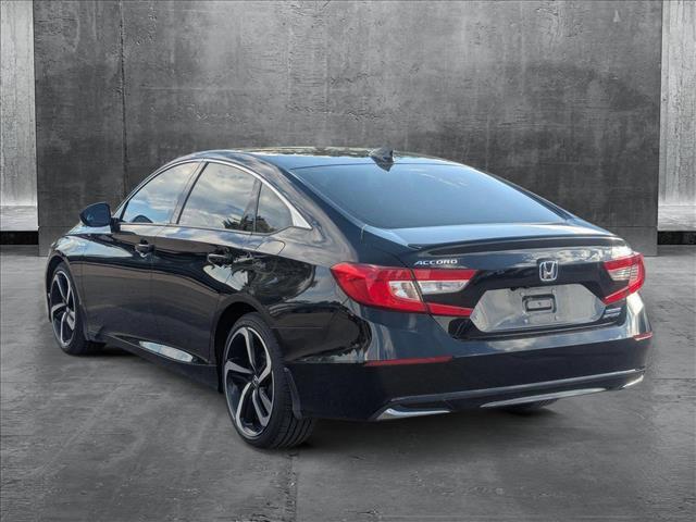 used 2022 Honda Accord Hybrid car, priced at $27,224