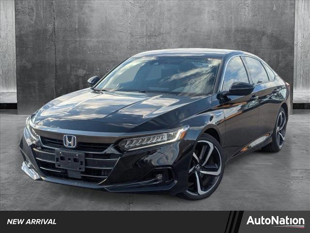 used 2022 Honda Accord Hybrid car, priced at $27,224