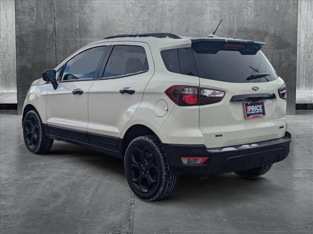 used 2021 Ford EcoSport car, priced at $17,034