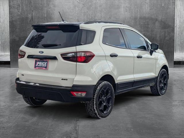 used 2021 Ford EcoSport car, priced at $17,034