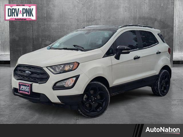 used 2021 Ford EcoSport car, priced at $17,034