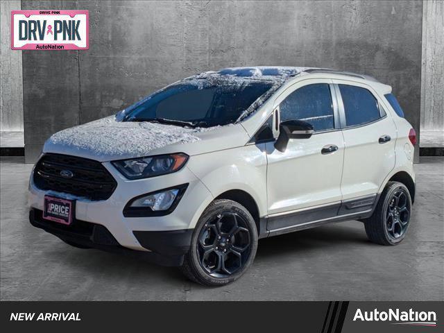 used 2021 Ford EcoSport car, priced at $17,567