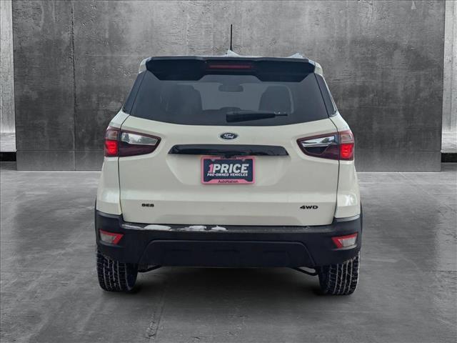 used 2021 Ford EcoSport car, priced at $17,034