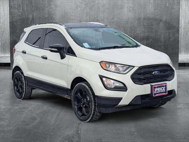 used 2021 Ford EcoSport car, priced at $17,034