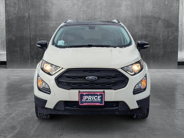 used 2021 Ford EcoSport car, priced at $17,034