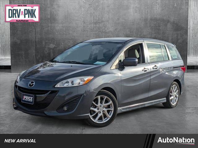 used 2012 Mazda Mazda5 car, priced at $9,909