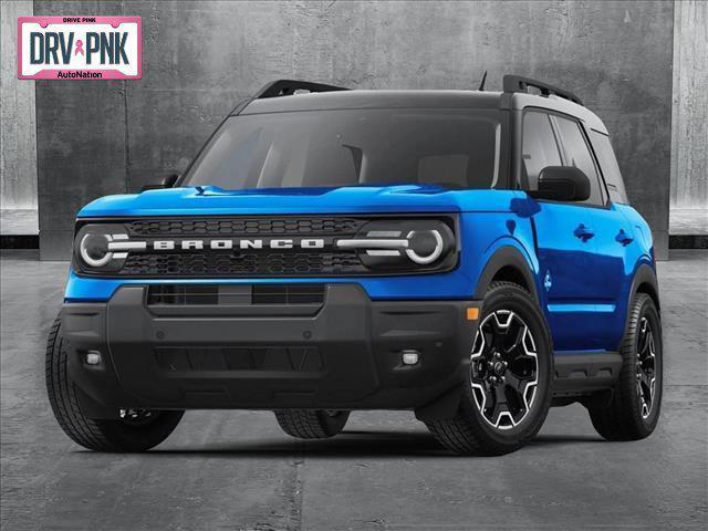 new 2025 Ford Bronco Sport car, priced at $41,469