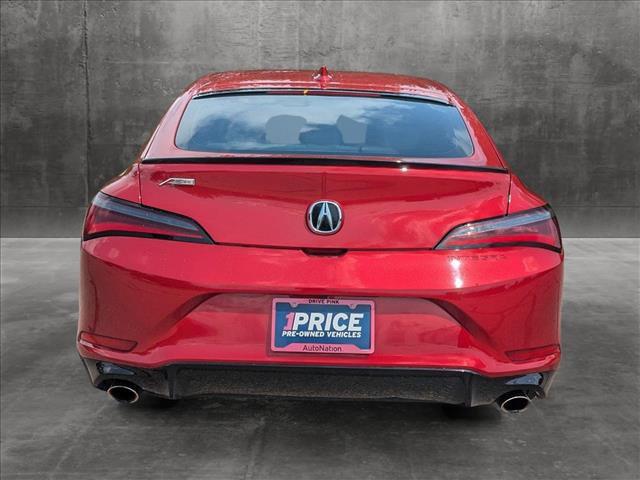 used 2023 Acura Integra car, priced at $26,997