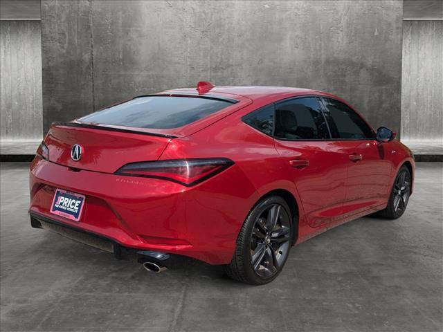 used 2023 Acura Integra car, priced at $26,997