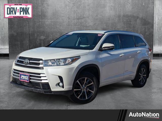 used 2017 Toyota Highlander car, priced at $19,995