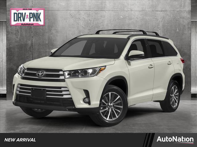 used 2017 Toyota Highlander car, priced at $21,784