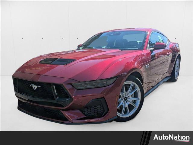 new 2025 Ford Mustang car, priced at $51,749