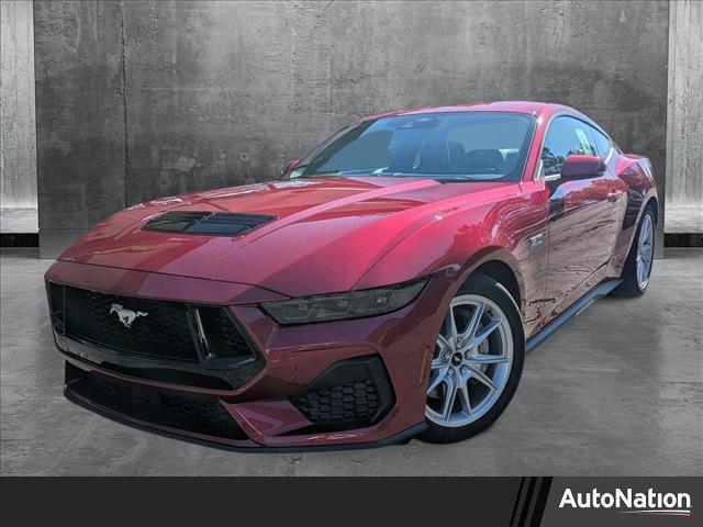 new 2025 Ford Mustang car, priced at $56,364