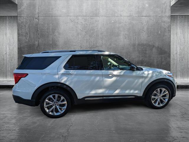 used 2023 Ford Explorer car, priced at $43,499