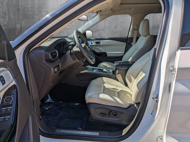 used 2023 Ford Explorer car, priced at $43,499