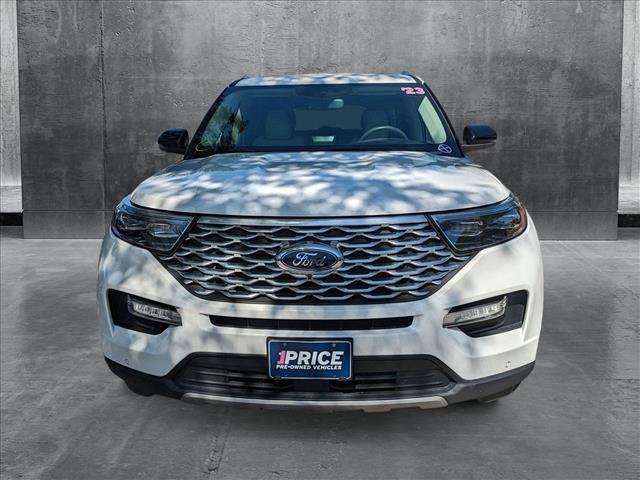 used 2023 Ford Explorer car, priced at $43,499