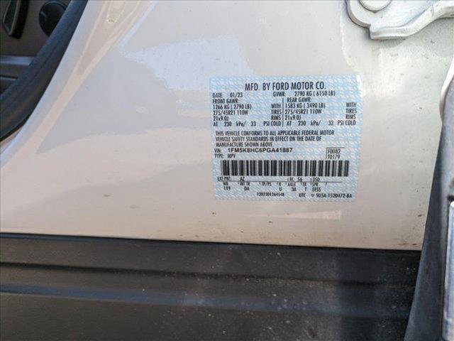 used 2023 Ford Explorer car, priced at $43,499