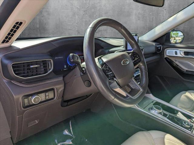 used 2023 Ford Explorer car, priced at $43,499