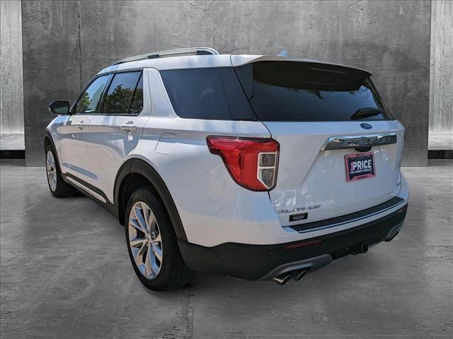 used 2023 Ford Explorer car, priced at $43,499