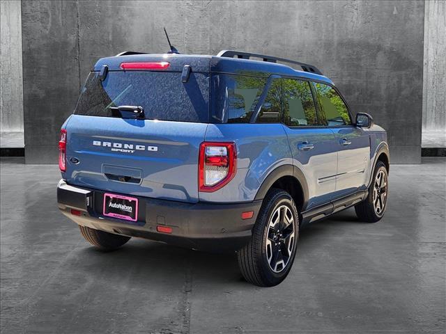new 2024 Ford Bronco Sport car, priced at $33,634