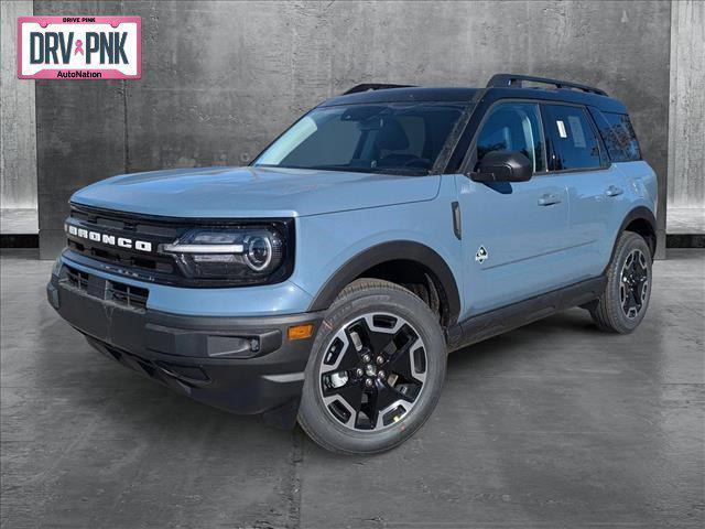 new 2024 Ford Bronco Sport car, priced at $38,714