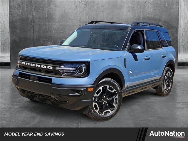 new 2024 Ford Bronco Sport car, priced at $33,634