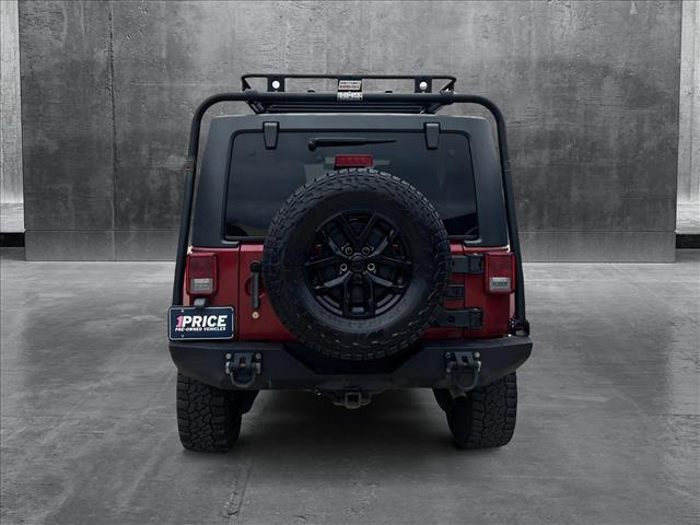 used 2012 Jeep Wrangler Unlimited car, priced at $18,254