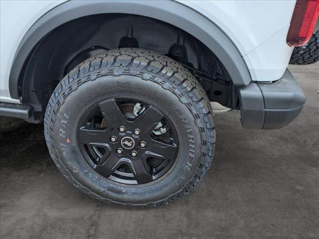 new 2024 Ford Bronco car, priced at $47,179