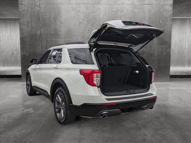 new 2024 Ford Explorer car, priced at $46,749