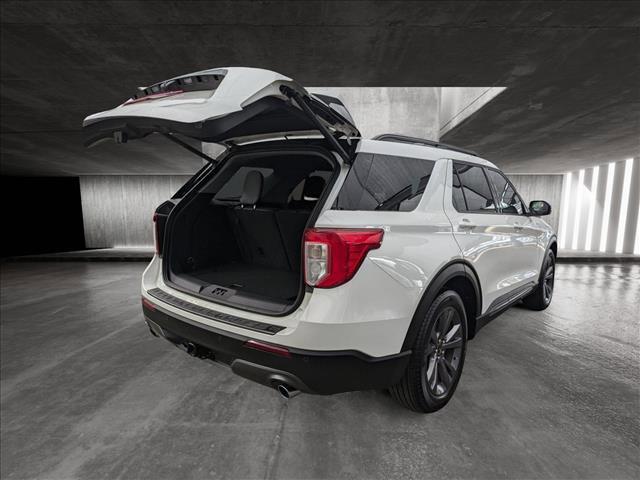 new 2024 Ford Explorer car, priced at $46,749