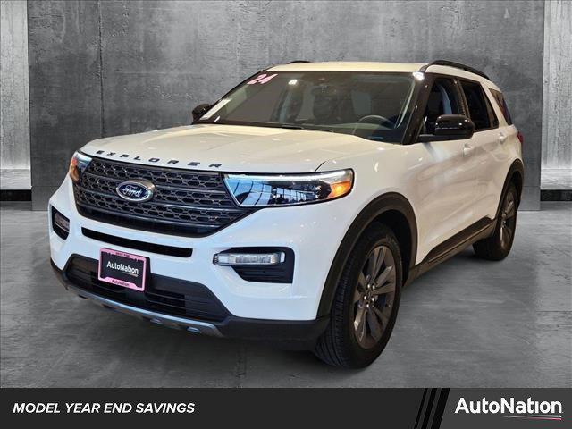 new 2024 Ford Explorer car, priced at $42,465