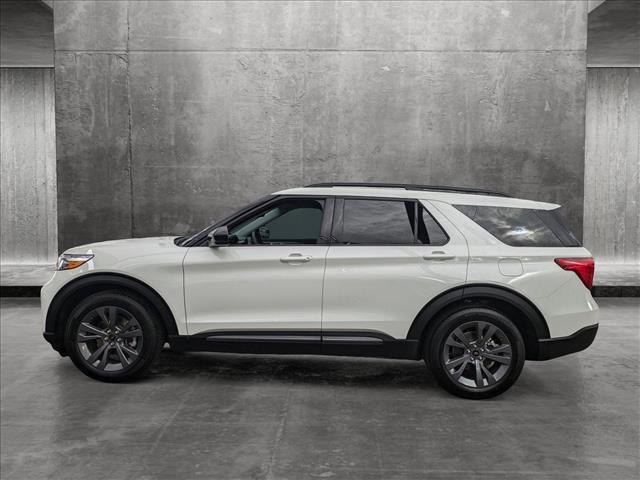 new 2024 Ford Explorer car, priced at $46,749