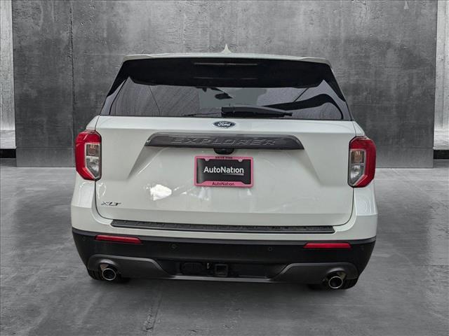 new 2024 Ford Explorer car, priced at $43,449