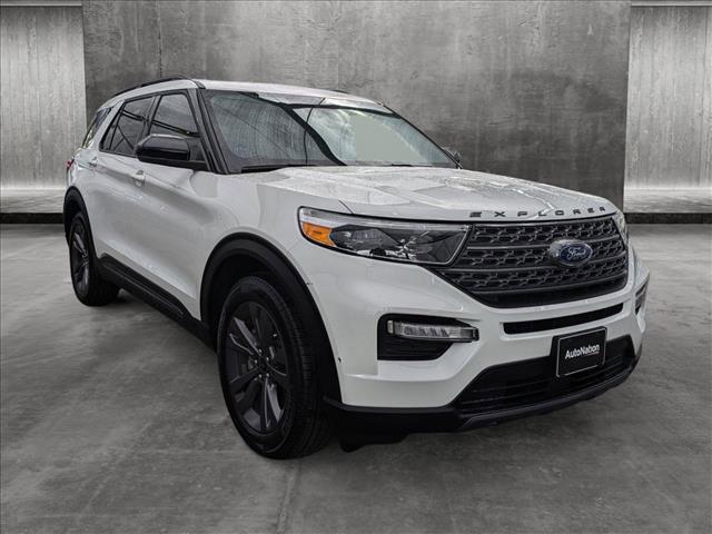 new 2024 Ford Explorer car, priced at $46,749