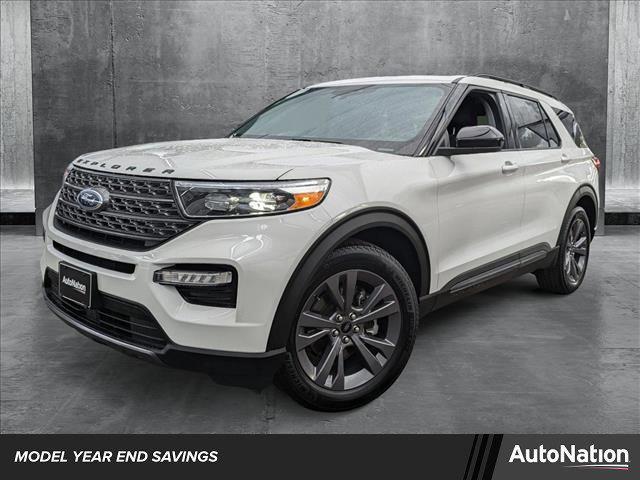 new 2024 Ford Explorer car, priced at $43,449