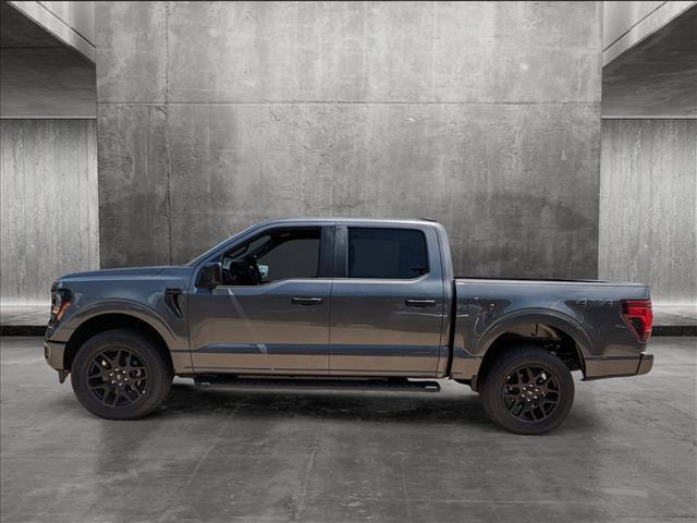 new 2024 Ford F-150 car, priced at $47,885