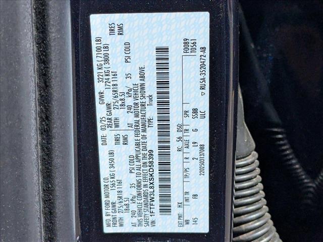 new 2025 Ford F-150 car, priced at $56,699