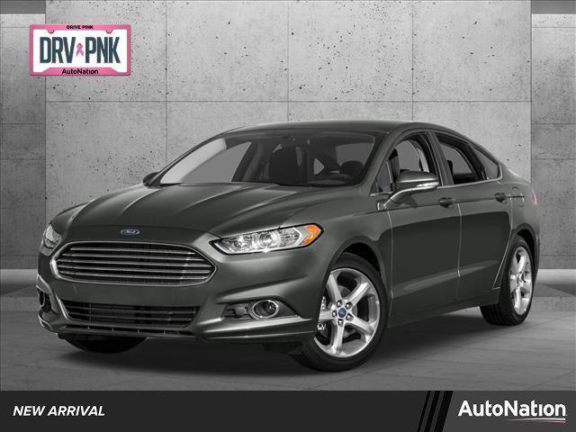 used 2016 Ford Fusion car, priced at $11,696