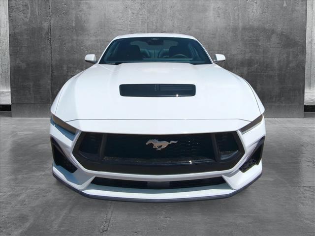 new 2025 Ford Mustang car, priced at $52,201