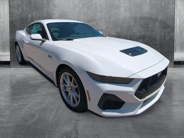new 2025 Ford Mustang car, priced at $52,201