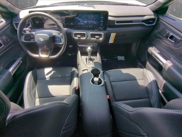 new 2025 Ford Mustang car, priced at $52,201