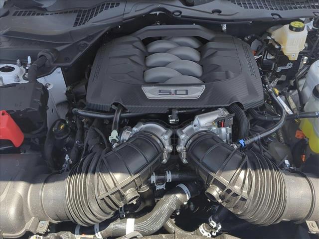 new 2025 Ford Mustang car, priced at $52,201