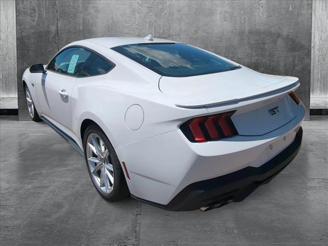 new 2025 Ford Mustang car, priced at $52,201