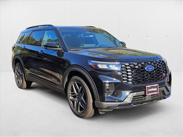 new 2025 Ford Explorer car, priced at $56,899
