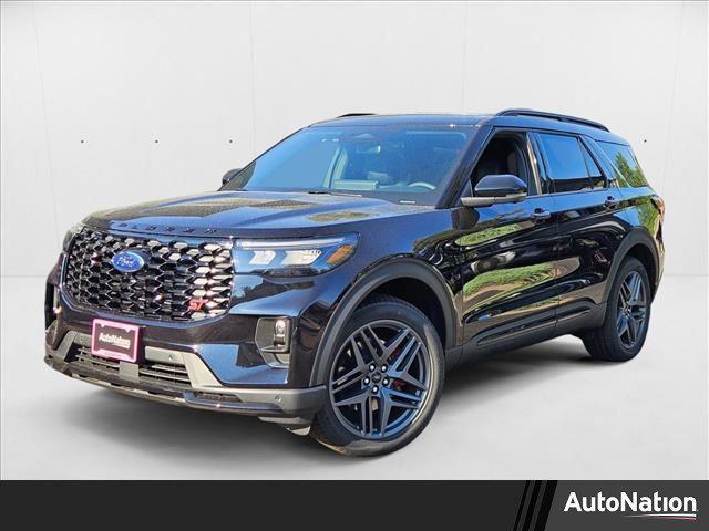 new 2025 Ford Explorer car, priced at $56,899