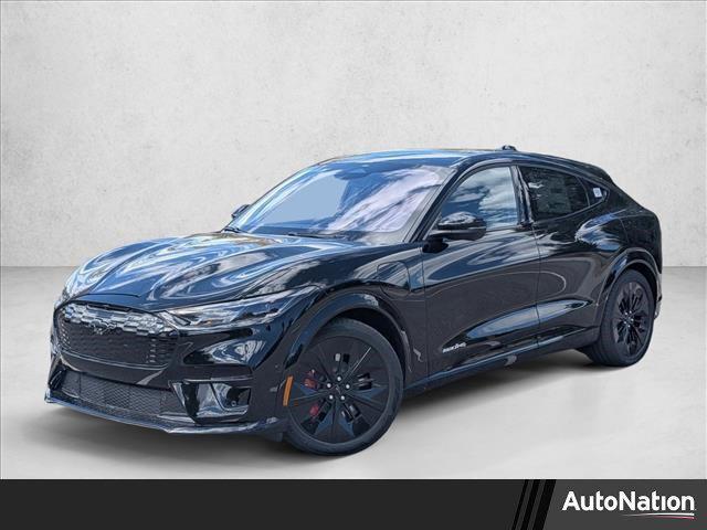 new 2025 Ford Mustang Mach-E car, priced at $58,730